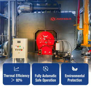 <span class=keywords><strong>Chaudière</strong></span> à huile thermique au biogaz personnalisée ZOZEN pour centrale d'asphalpage - Product Image 3