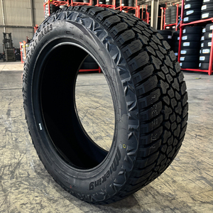 ยางรถยนต์ A/T จีน ราคาถูก คุณภาพสูง LT265/70R17 10PR เหมาะสำหรับถนนขรุขระ ป้องกันการชน ยางออฟโรดแบบไม่มียางใน สำหรับรถยนต์ - Product Image 3