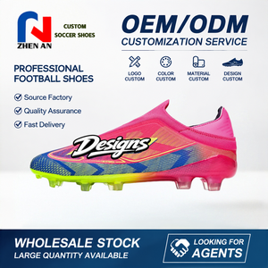 <span class=keywords><strong>Scarpe</strong></span> <span class=keywords><strong>da</strong></span> Calcio Outdoor 2026 per Uomo, <span class=keywords><strong>Scarpe</strong></span> Sportive <span class=keywords><strong>con</strong></span> <span class=keywords><strong>Tacchetti</strong></span> Antiscivolo in TPU, <span class=keywords><strong>Scarpe</strong></span> <span class=keywords><strong>da</strong></span> Futsal per Allenamento Personalizzabili OEM/ODM - Product Image 1