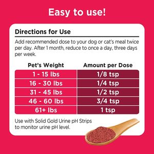 Friandises à mâcher à la canneberge pour la santé des voies urinaires et complément naturel pour les soins de la vessie des chiens de petite et grande taille - Product Image 3