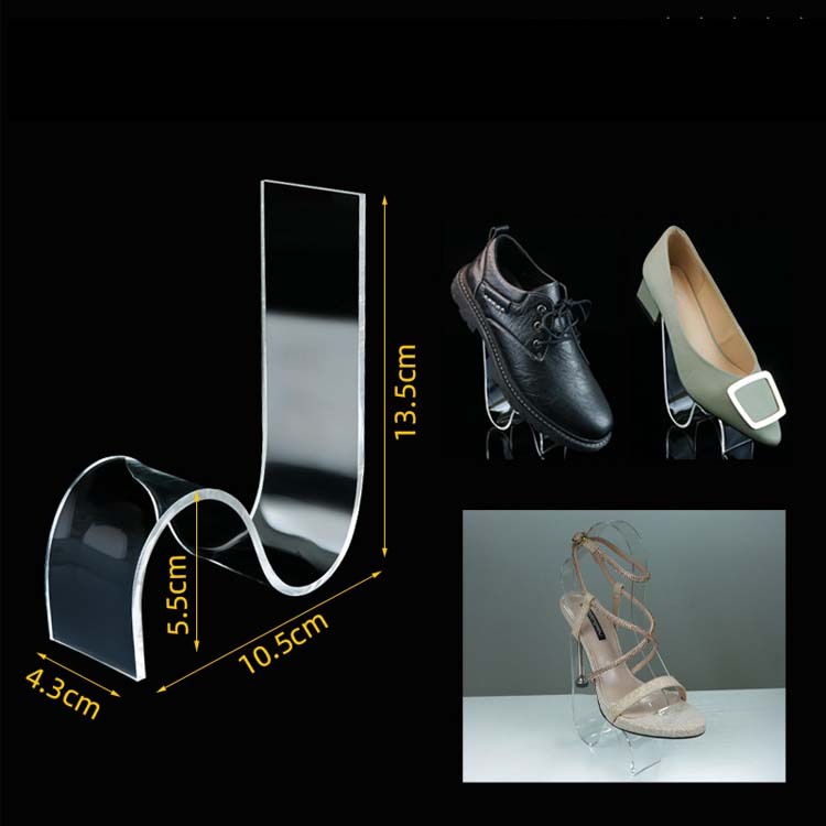Outil de modèle de pied en plastique pour présentoir de sandales (blanc Outil de modèle de pied en plastique pour présentoir de sandales (blanc