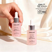 Sérum Dissolvant pour Ongles SAGALAGA 30ml Personnalisable avec Logo OEM, Non Toxique, Enrichi en Vitamine E, Adapté au Nail Art, Vente en Gros pour Salons
