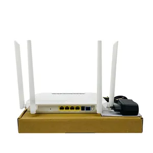 ODM निर्माण HDV फाइबर PON उत्पादों Ont gepon/gpon/epon ONU 4 पोर्ट 2.4G और 5G वाईफ़ाई Xpon ONU