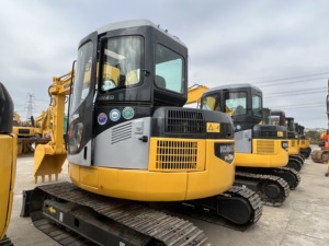 Excavatrice d'occasion, matériel de terrassement KOMATSU PC78US à vendre - Product Image 5