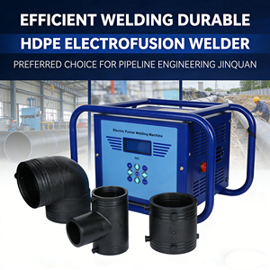 Máquina de Soldadura por Electrofusión de Control Digital Jinquan para Accesorios de Tubería de HDPE DN200 DN315 DN500 para Uso en Construcción y Agricultura - Product Image 2