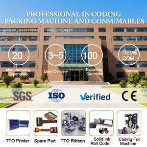 การพิมพ์ผ่านความร้อน overprinter 53mm/32เครื่องพิมพ์ VJ 6330 tto เครื่องพิมพ์วันที่ความเร็วสูงริบบิ้น - Product Image 5