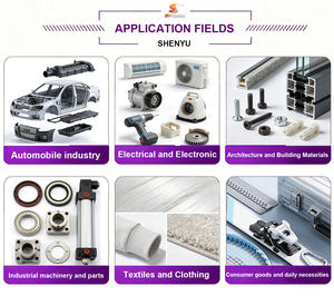 SY Modified Pbt Compound with Glass Fiber Reinforced Fiber Pbt GF30 Resin Injection Molding Grade Pbt Fr V0 Granules - Product Image 5
