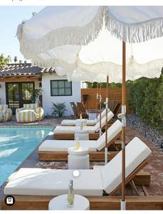 <span class=keywords><strong>Piscine</strong></span> en bois populaire en gros meilleure vente <span class=keywords><strong>pas</strong></span> <span class=keywords><strong>cher</strong></span> prix station de loisirs rotin teck inclinable lit de plage en plein air chaise longue - Product Image 2