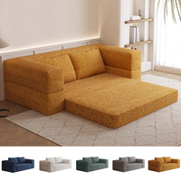 Sofá Cama Plegable al Vacío Comprimido al por Mayor, Sofá Convertible Multiusos, Mueble Moderno de Almacenamiento Compacto