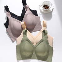 Nouveau produit : Soutien-gorge minimisateur push-up en dentelle pour femme, couvrance totale, grande taille, doux, pour usage quotidien, pour poitrines généreuses