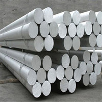 Barre ronde en aluminium 6061 6063 7075 T6 extrudée, diamètre 10 mm-200 mm, ASTM B221, pour pièces de machines et aérospatiales