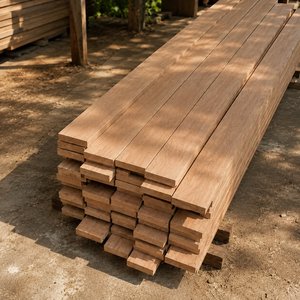 Bois scié BEWOLE robuste et polyvalent - Résistant à l'eau, écologique, design traditionnel pour les fabricants de meubles et les entreprises de construction - Product Image 1