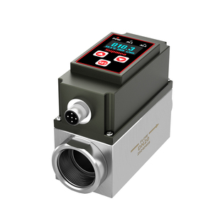 Độ chính xác cao đo lường Micro Vortex Flow Meter Hợp kim nhôm nhà ở 304 cơ sở Micro tuabin lưu lượng kế - Product Image 6