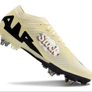 Chaussures de football à crampons hautes pour enfants et hommes, crampons d'hiver et d'été pour activités de plein air, chaussettes à crampons, baskets de futsal - Product Image 1