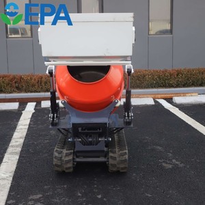 รถบรรทุกตีนตะขาบขนาดเล็กเครื่องผสมคอนกรีตขนาดเล็กแบบพกพาได้ - Product Image 2