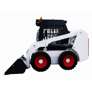 Minipala caricatrice compatta 1605A con benna da 0,5 m³ e capacità di carico di 1,6 tonnellate, resistente per lavori comunali - Product Image 1