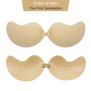 Nuovo Design <span class=keywords><strong>Reggiseno</strong></span> Invisibile a Forma di Mango, Traspirante, <span class=keywords><strong>Senza</strong></span> Cuciture, Push-up, <span class=keywords><strong>Senza</strong></span> <span class=keywords><strong>Spalline</strong></span>, Autoadesivo, <span class=keywords><strong>Senza</strong></span> <span class=keywords><strong>Ferretto</strong></span>, Riutilizzabile, <span class=keywords><strong>Senza</strong></span> Schienale - Product Image 6