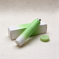 Flacon pulvérisateur de parfum de luxe rond en aluminium, rechargeable, vide, de poche, 5 ml, 10 ml, pour emballage