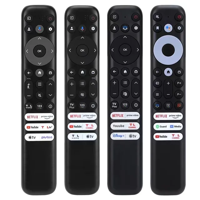 TCL TV Voice Remote Control for RC813 RC902V FMR2 FMR4 5 6 7 9 Models China