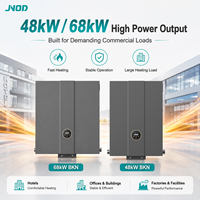 Chaudière électrique 380V 48kW 68kW à projets clés en main pour chauffage central par radiateurs au sol, extension de bâtiment, système CVC, eau chaude instantanée