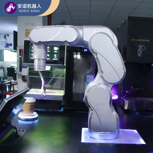 自動ポータブルコーヒーロボットカーバー風光明媚なモール子供の遊園地部分無人造セルフサービス小売業者コーヒーカー - Product Image 6