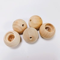 Bouchons en bois à rabat pour usage industriel chimique, sécurité enfant, capacité 100 ml, pour parfums et désodorisants, fermetures de bouteilles en bois