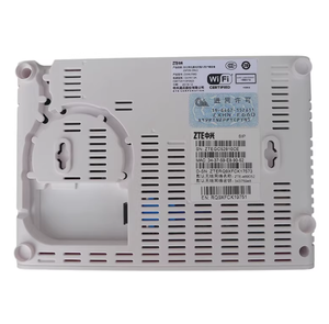 Modem ZTE ZXHN F660 V5 GPON ONT ONU 4GE+2POTS+1USB+WiFi 2.4G 300Mbps Terminal Optique Fibre FTTH - Product Image 2