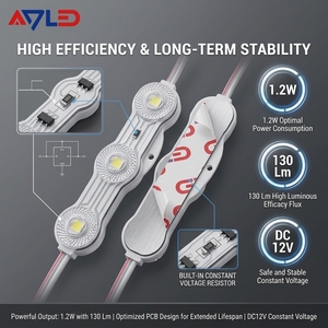 Módulo LED profesional UL, alimentado por chip Samsung o SMD2835 de alto brillo, especialmente optimizado para señalización y letreros. - Product Image 2
