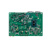 Nouvelle carte mère PC industrielle embarquée sans ventilateur Intel Celeron J6412 Quad Core Dual Lan 6 COM HD VGA LVDS EDP Triple Display