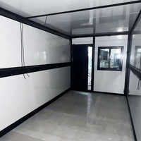 Nouvelle conception de maison préfabriquée pliable en conteneur, mini-maison à vendre, couleur personnalisée, maison mobile pliable préfabriquée
