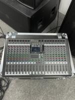 Console de mixage audio professionnelle 16 canaux avec 99 effets numériques DSP, contrôleur DJ, équipement audio pour spectacle sur scène