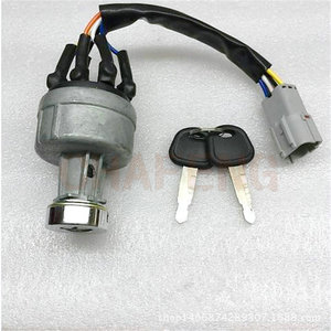สวิตช์สตาร์ทเครื่องยนต์ Sany สำหรับรถขุดรุ่น Trinity พร้อมชุดสายไฟ - Product Image 2