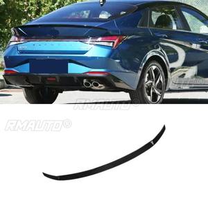 Alerón Trasero para Hyundai, Alerón de Techo Trasero, Alerón de Techo, Alerón Trasero, Kit de Carrocería para Hyundai Elantra 2021, Accesorios para Automóviles - Product Image 5