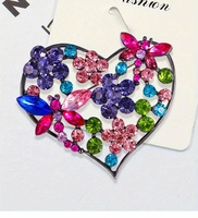 Broche Rétro Personnalisée, Design Créatif, pour Manteau et Vêtements, Accessoire de Mode Tendance