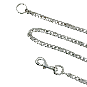 Suministros para mascotas Cadena de perro de 6mm Cadena de perro y hebilla de metal de hierro - Product Image 1