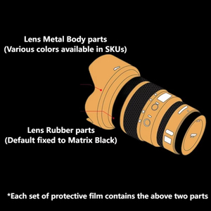 VILTROX AF <span class=keywords><strong>135</strong></span> 1.8 FE pour <span class=keywords><strong>Sony</strong></span> Mount Lens Protector Decal Skin Vinyl Wrap Film Body Protective Sticker for Lens Accessories - Product Image 5