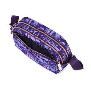 Sac bandoulière mignon à imprimé chat pour femme, mini sac à main léger et imperméable pour les voyages et l'usage quotidien - Product Image 5