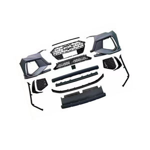 Nouvelles pièces de tuning automobile pour kit carrosserie <span class=keywords><strong>RS</strong></span> <span class=keywords><strong>Q3</strong></span> 2021+ style sport : pare-chocs avant, pare-chocs arrière, calandre, diffuseur arrière, amélioration et lifting automobile - Product Image 6