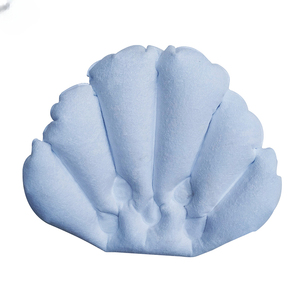 <span class=keywords><strong>Almohada</strong></span> <span class=keywords><strong>de</strong></span> baño inflable con ventosas, <span class=keywords><strong>almohada</strong></span> <span class=keywords><strong>de</strong></span> baño cubierta <span class=keywords><strong>de</strong></span> tela <span class=keywords><strong>de</strong></span> felpa, forma <span class=keywords><strong>de</strong></span> concha, <span class=keywords><strong>bañera</strong></span>, Spa, <span class=keywords><strong>almohada</strong></span> cómoda - Product Image 5