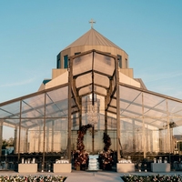 Tente de réception professionnelle TENTCHO de haute qualité, personnalisée, blanche, en PVC, grande tente pour événements, aluminium 20 x 30, tente de mariage