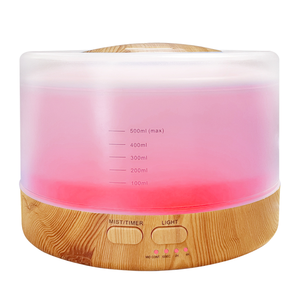 Lámpara Led ultrasónica para aromaterapia, humidificadores de niebla fría para bebés, para dormitorio, Control remoto, música, difusor de aceite esencial - Product Image 5