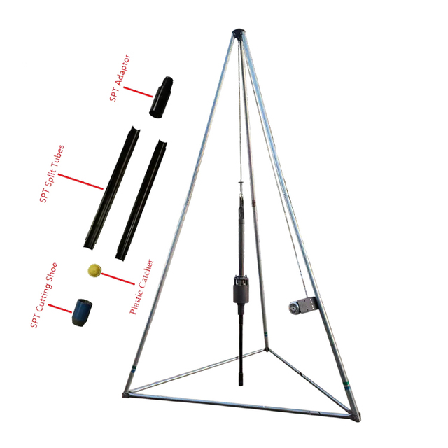 Advanced Digital SPT Tool for Standard Penetration Test Bearing Capacity