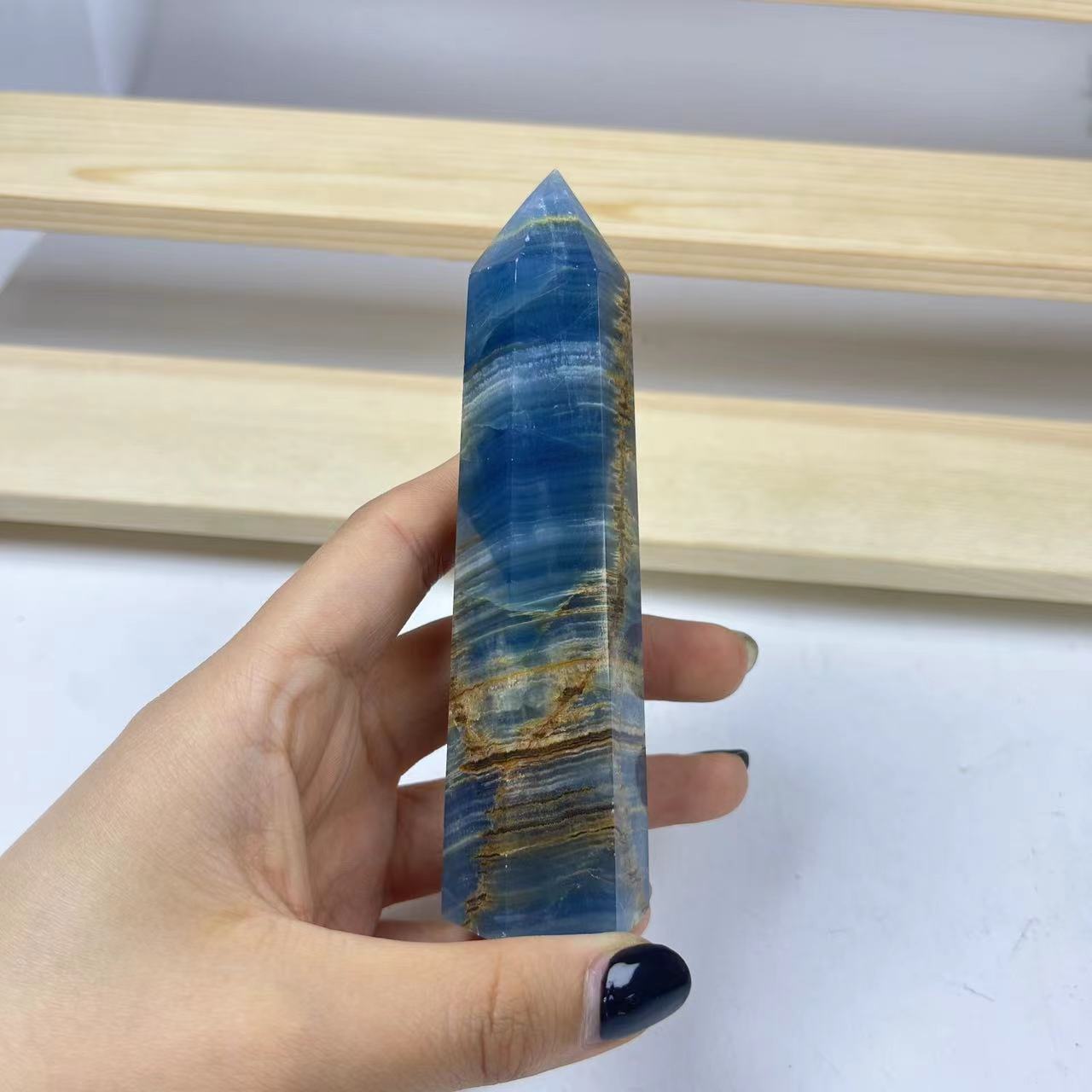 Blue onyx
