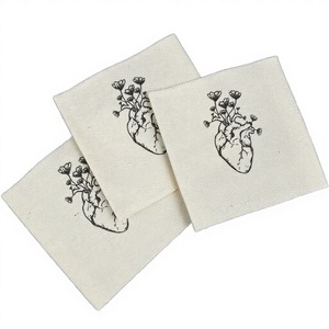 Etiquetas de Algodón de Alta Calidad para Coser en Prendas, Impresión Digital en Serigrafía, Lavables, Diseño Personalizado, Venta al por Mayor, Borde Cortado con Láser, Vietnam - Product Image 3