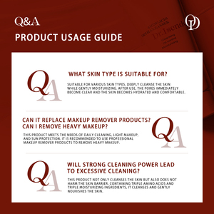 Oem nhãn hiệu riêng axit amin làm sạch <span class=keywords><strong>Lotion</strong></span> nhẹ nhàng làm sạch mặt bụi bẩn làm sạch sâu cho da nhờn - Product Image 4