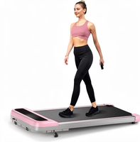 Tapis de course électrique portable et pliable MERACH, silencieux (40 dB), mini tapis de marche 3,8 MPH avec télécommande pour la maison et le bureau