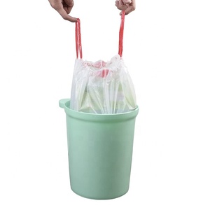 Tall Kitchen Trash Bags 13 Gallon Drawstring Garbage Bags for Trash Can Garbage Bin