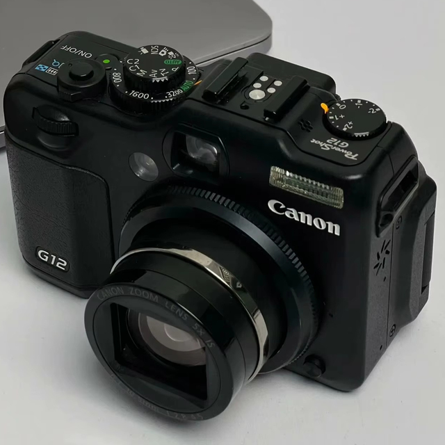 Professional for Power-Shot G12 Used DSLR Camera with SD Card 10MP 5x Optical Zoom