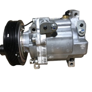 คอมเพรสเซอร์แอร์คุณภาพสูง 12V สำหรับรถยนต์ MAZDA 3 1.6 ปี 2003-2009 สภาพใหม่ รุ่น BP4K61K00 MZ70CM0810 สำหรับระบบปรับอากาศ - Product Image 1