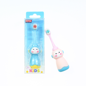 Cepillo de <span class=keywords><strong>Dientes</strong></span> Premium para Bebés, de Alta Gama, Envasado Individualmente en <span class=keywords><strong>Caja</strong></span> de PVC, Ultra Suave, con Más de 10000 Filamentos, para Niños Pequeños - Product Image 6
